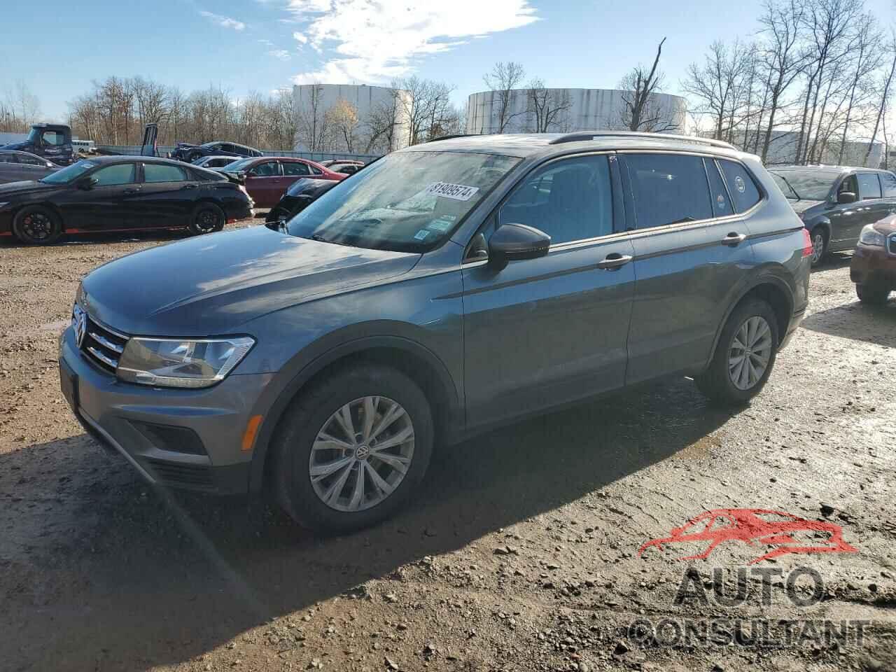 VOLKSWAGEN TIGUAN 2018 - 3VV0B7AX6JM116673