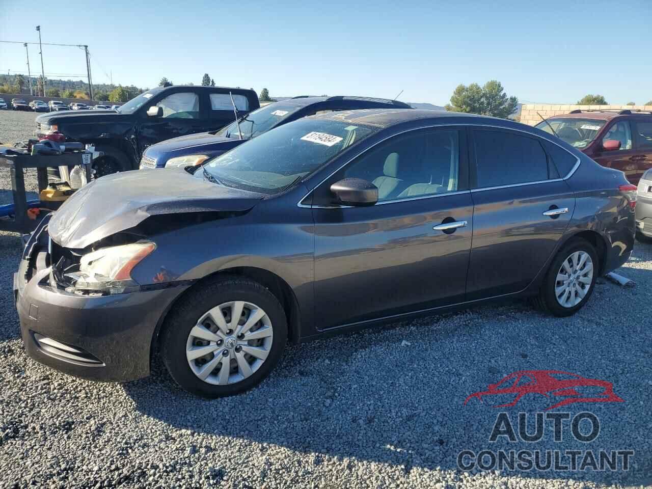 NISSAN SENTRA 2014 - 3N1AB7AP4EY219739