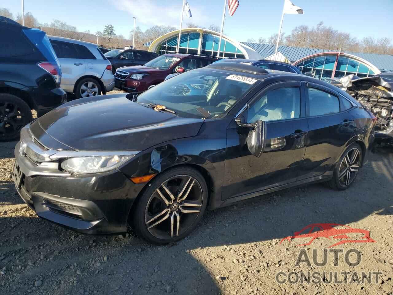 HONDA CIVIC 2016 - 19XFC2F71GE234876