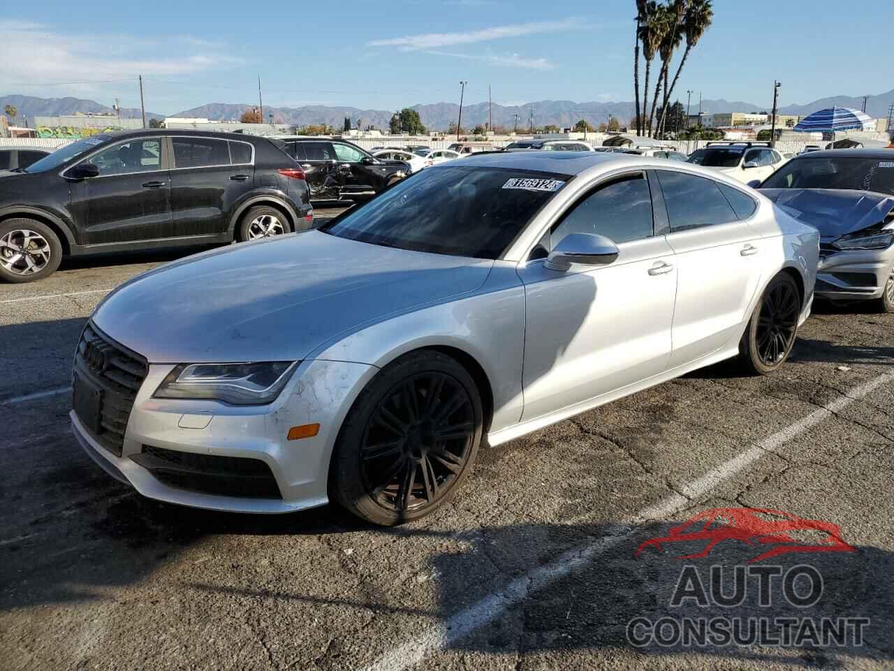 AUDI A7 2012 - WAUSGAFC7CN027633