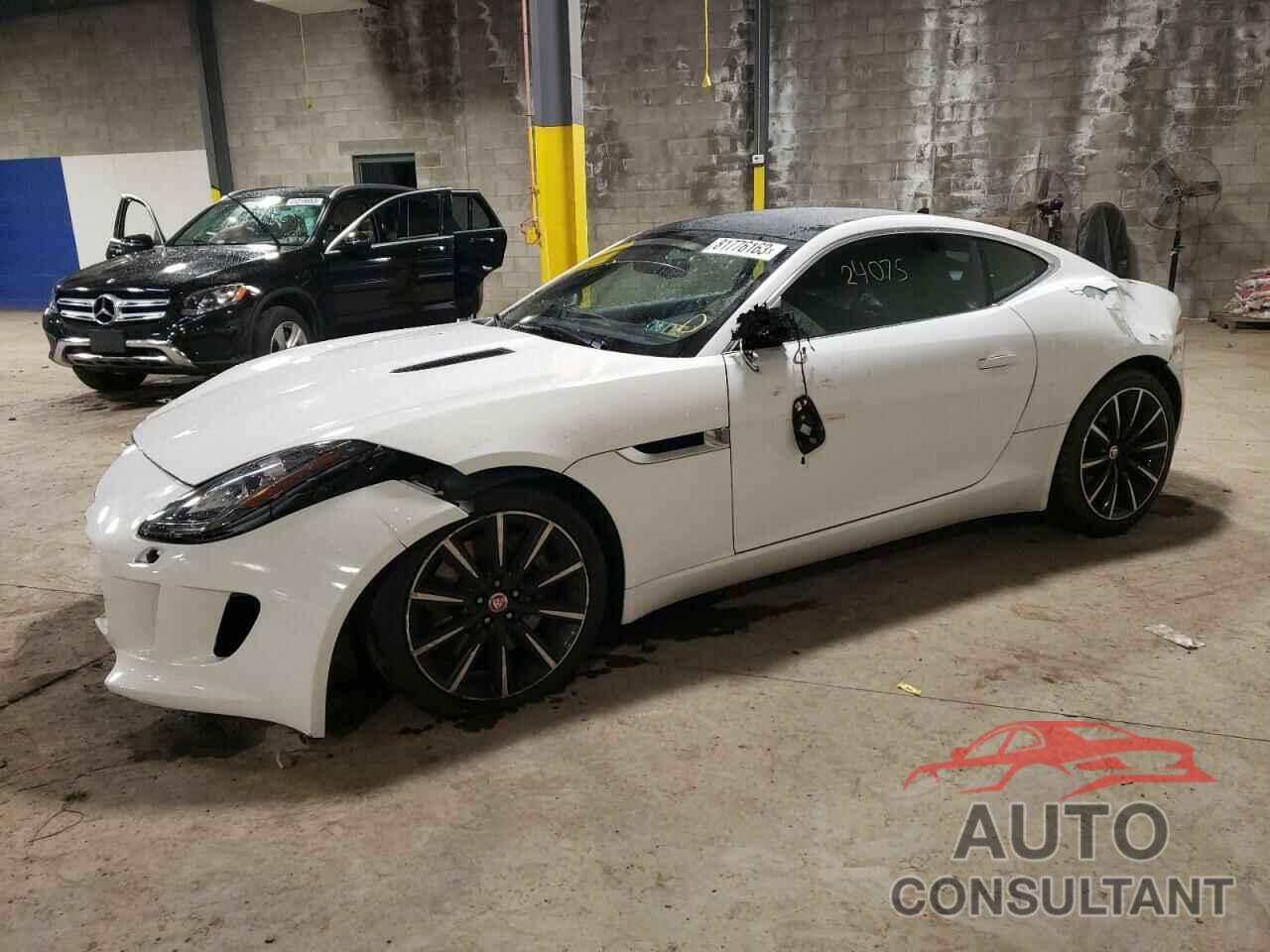 JAGUAR F-TYPE 2016 - SAJWA6AT6G8K35213