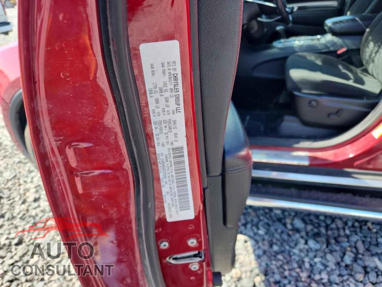 DODGE DURANGO 2013 - 1C4RDHAG0DC676264
