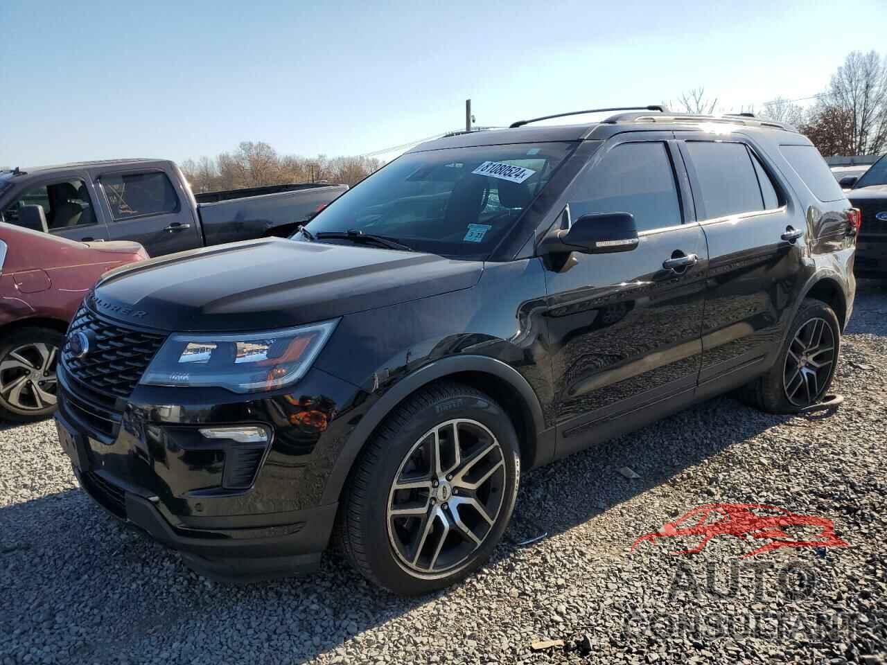 FORD EXPLORER 2018 - 1FM5K8GT6JGA11216