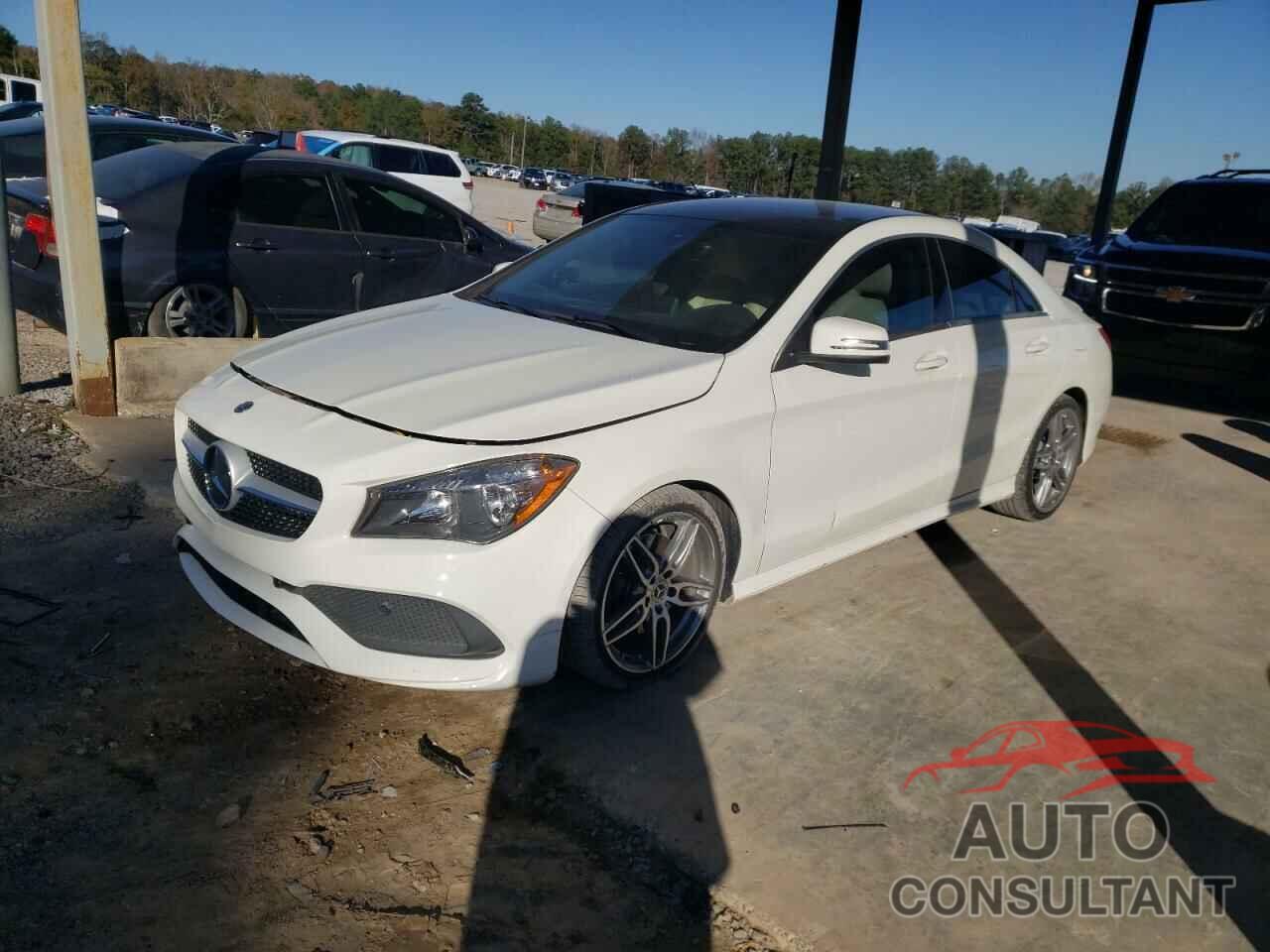 MERCEDES-BENZ CLA-CLASS 2018 - WDDSJ4EB0JN536593