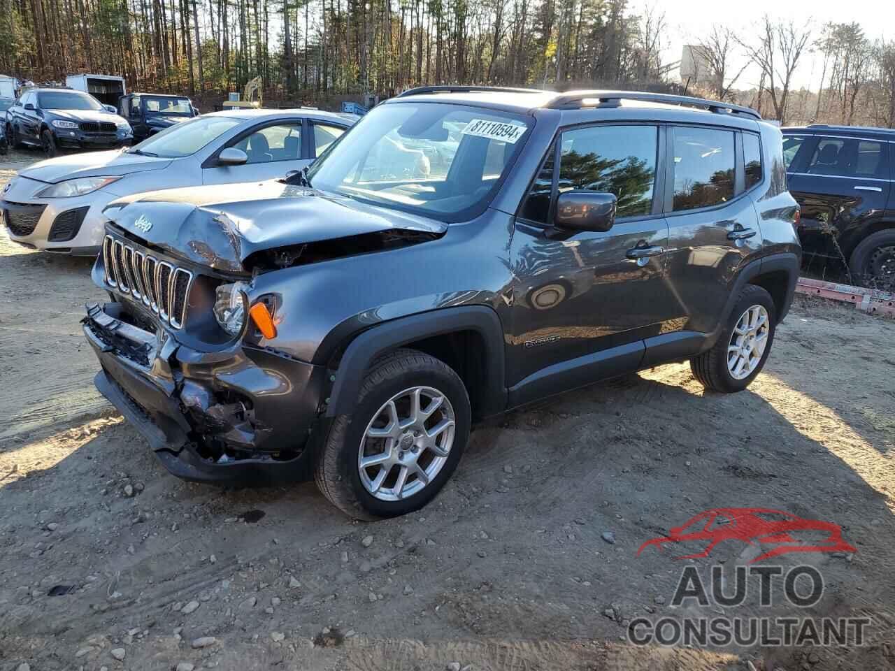 JEEP RENEGADE 2019 - ZACNJBB10KPK44648