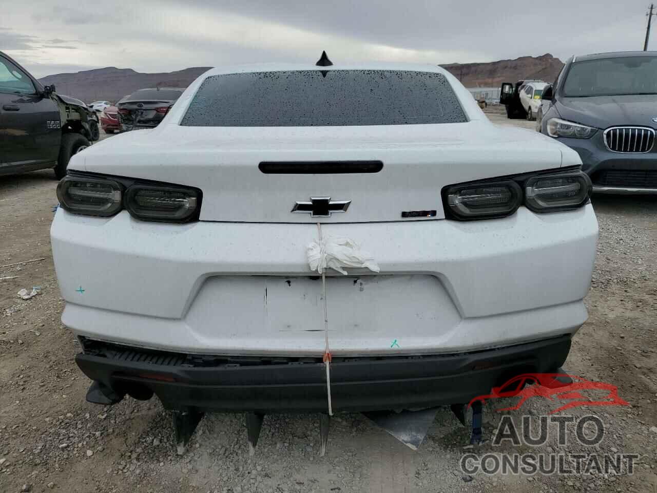 CHEVROLET CAMARO 2021 - 1G1FA1RS8M0123349