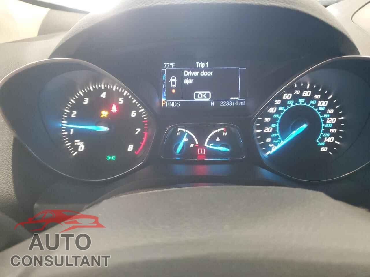 FORD ESCAPE 2013 - 1FMCU9J93DUB92026
