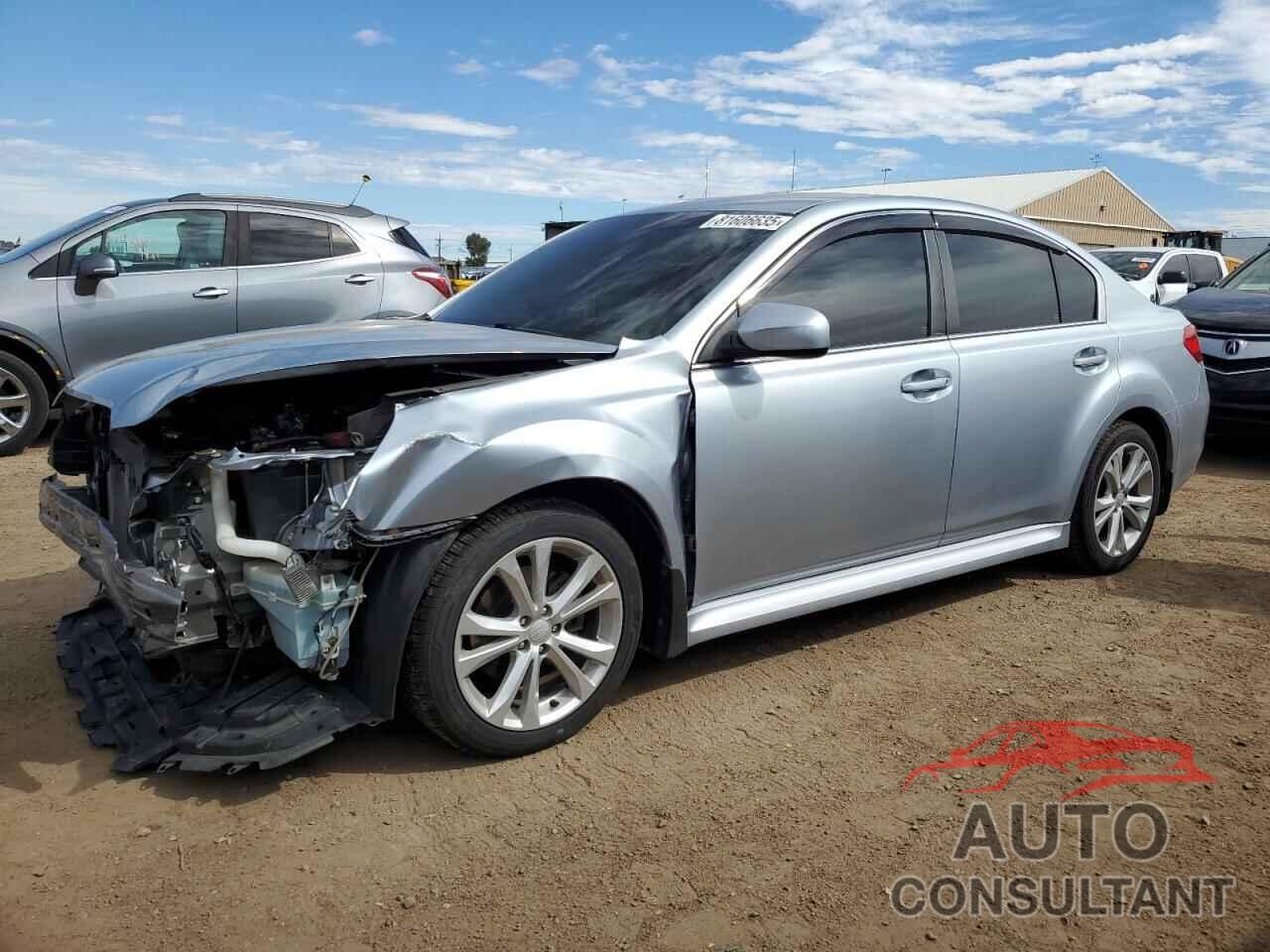 SUBARU LEGACY 2013 - 4S3BMBC69D3023080