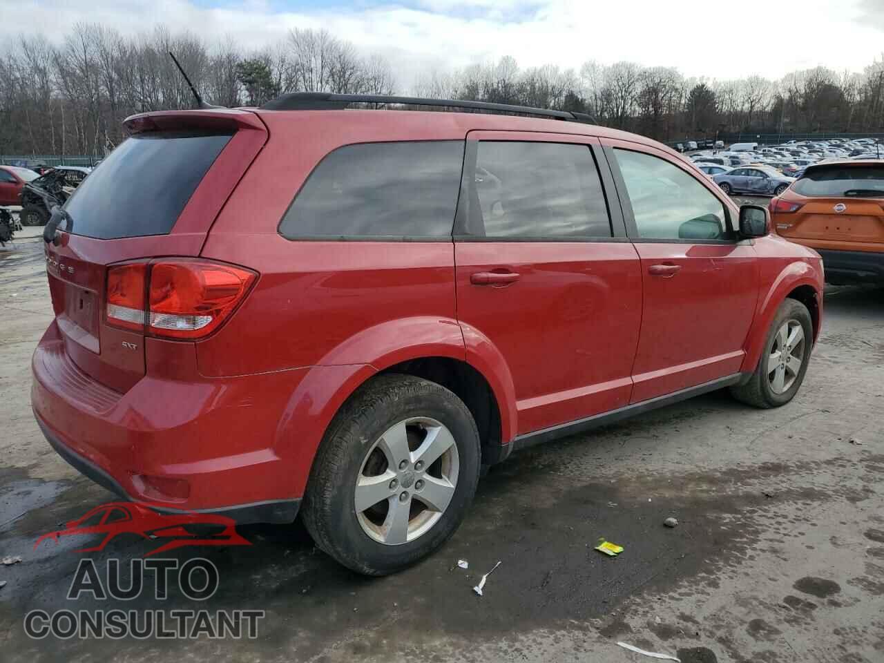 DODGE JOURNEY 2012 - 3C4PDCBG0CT296465