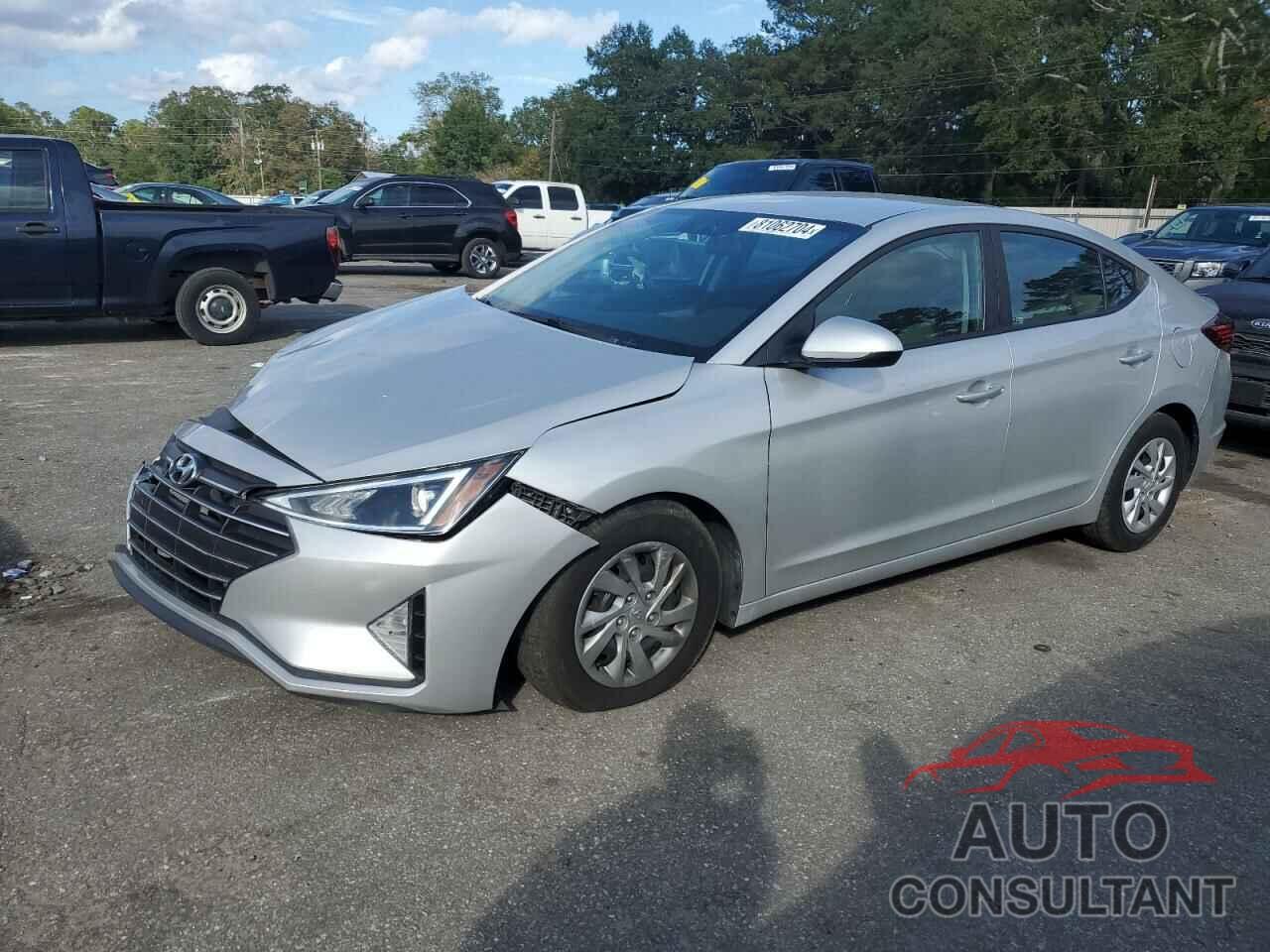 HYUNDAI ELANTRA 2019 - 5NPD74LF4KH472163