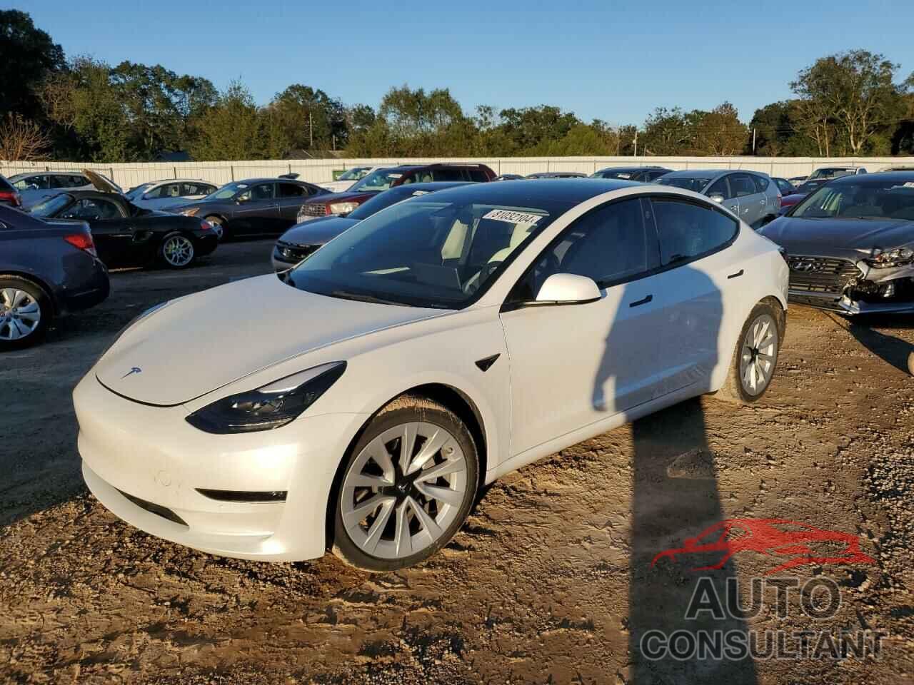 TESLA MODEL 3 2022 - 5YJ3E1EB5NF200590