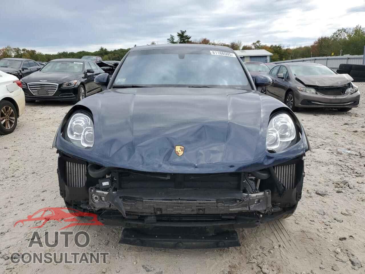 PORSCHE MACAN 2016 - WP1AB2A54GLB50933