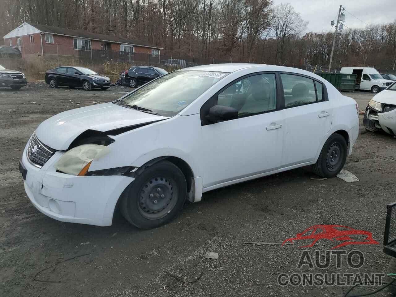 NISSAN SENTRA 2009 - 3N1AB61E59L609194