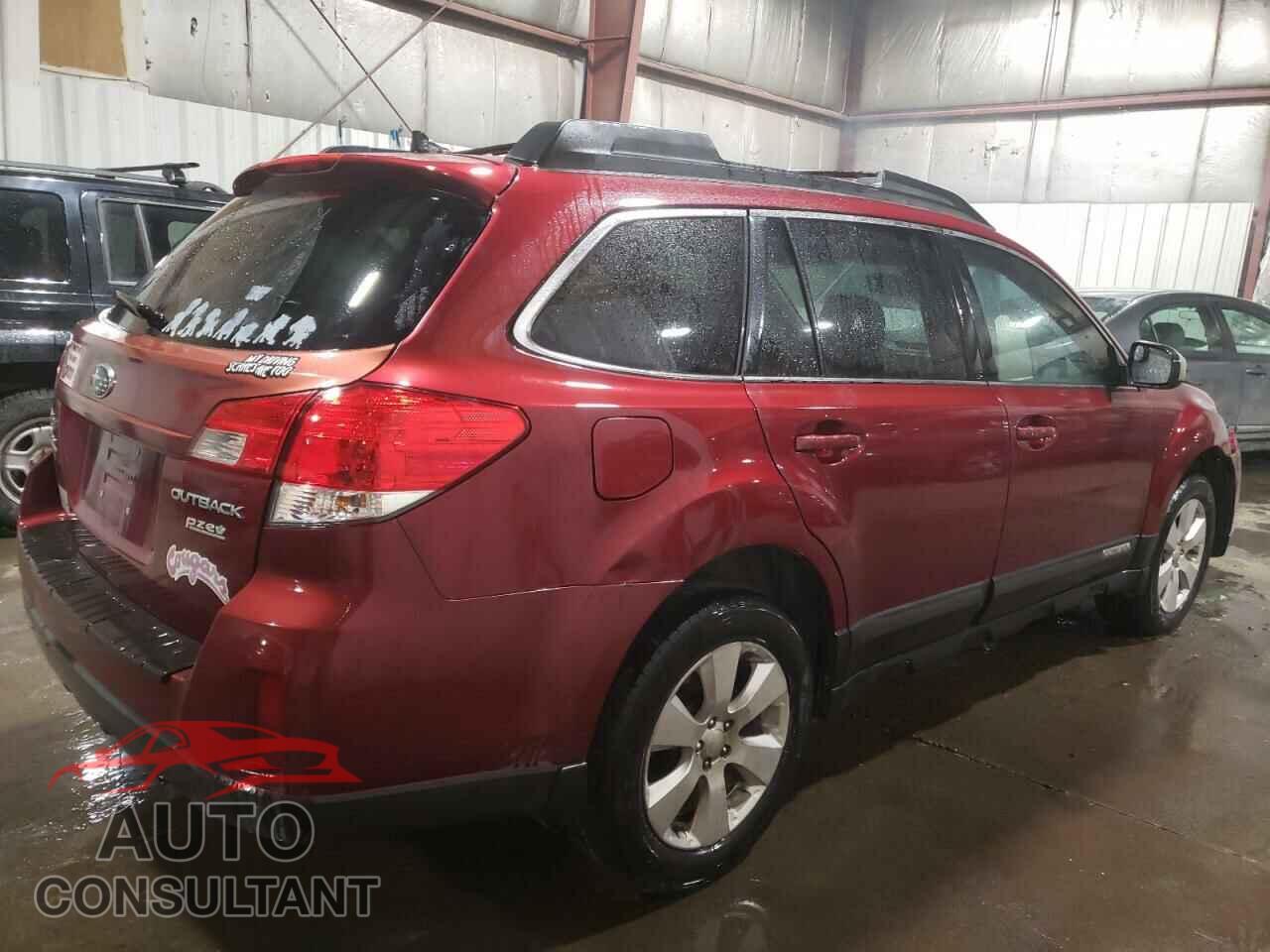 SUBARU OUTBACK 2011 - 4S4BRBLC5B3362256