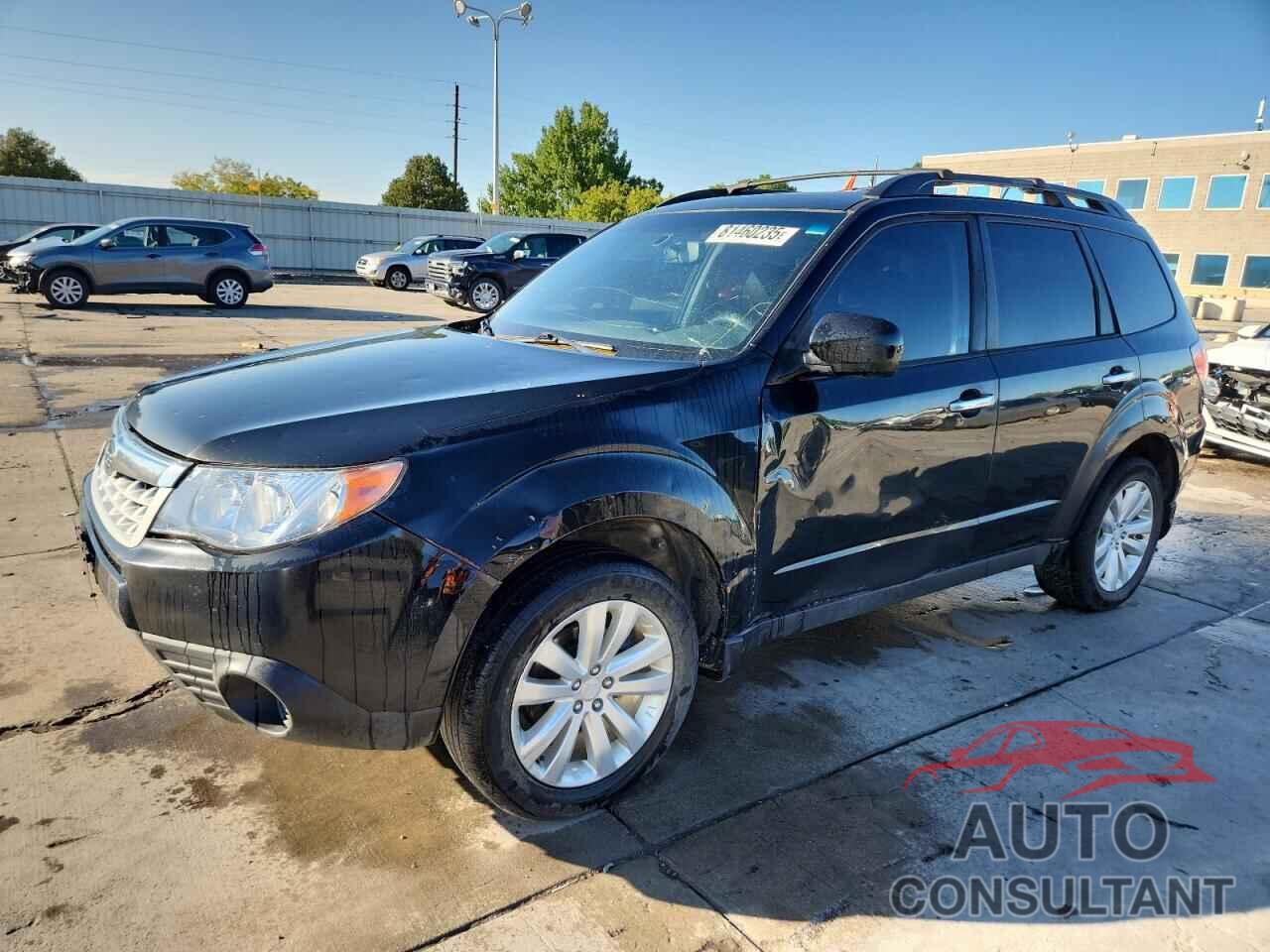 SUBARU FORESTER 2012 - JF2SHADC9CG447452