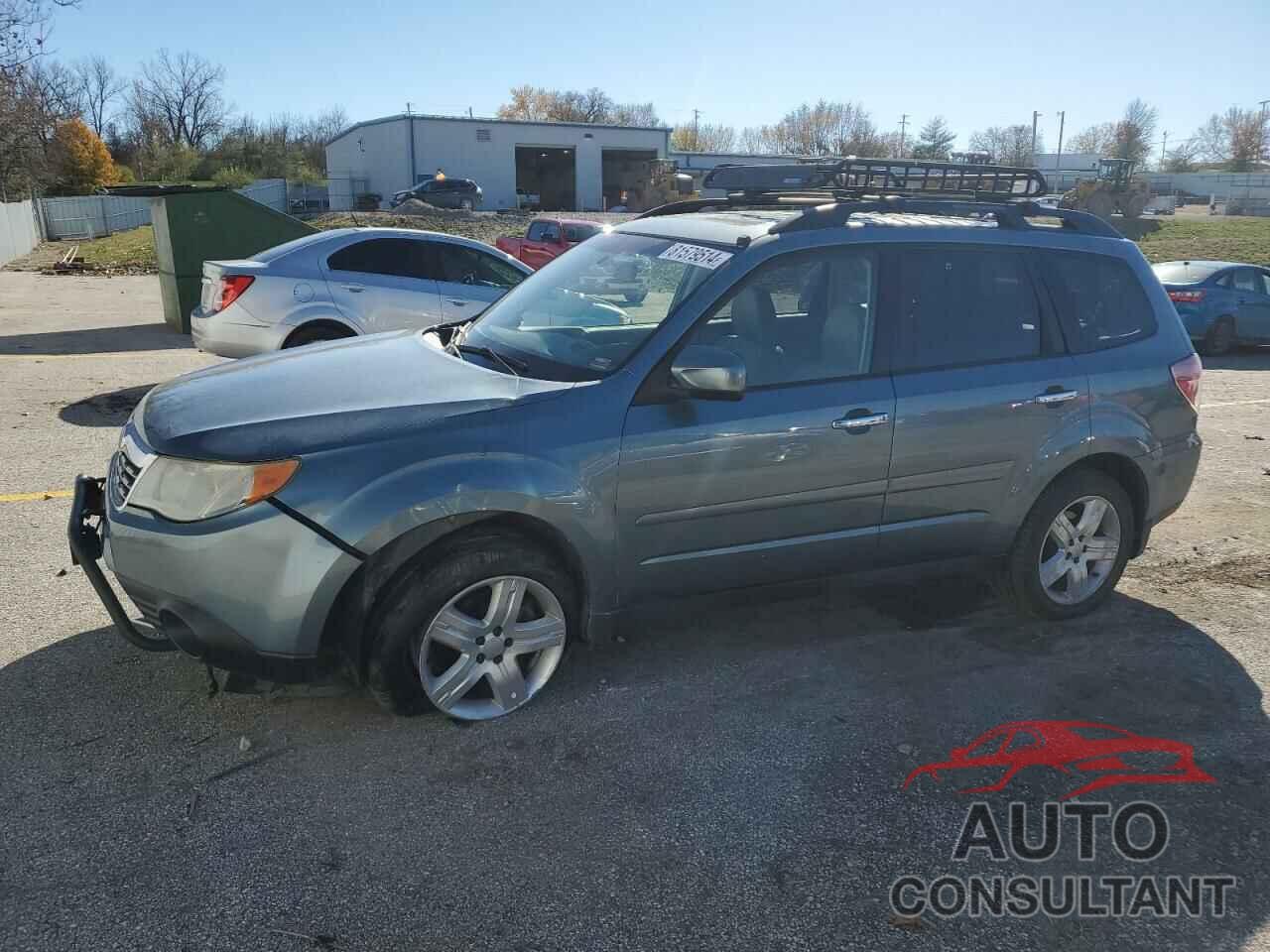 SUBARU FORESTER 2009 - JF2SH64659H774571