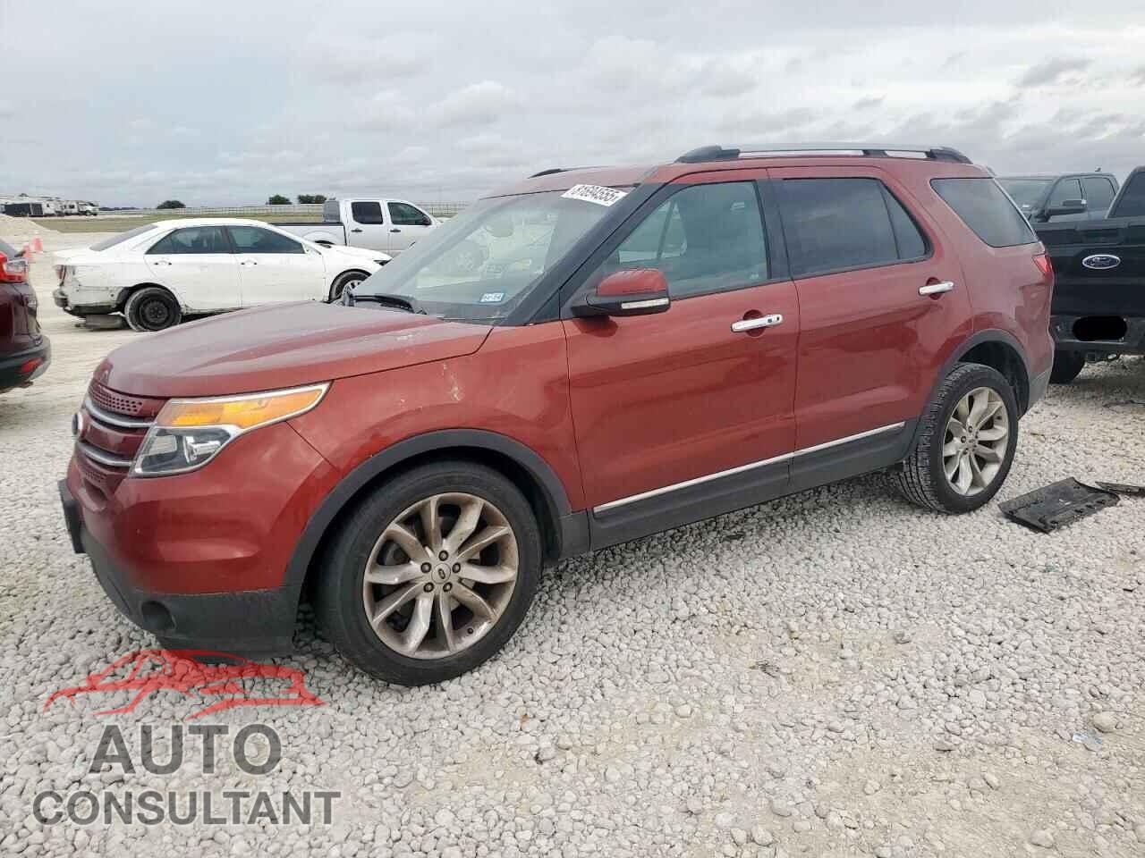 FORD EXPLORER 2014 - 1FM5K7F82EGC06582