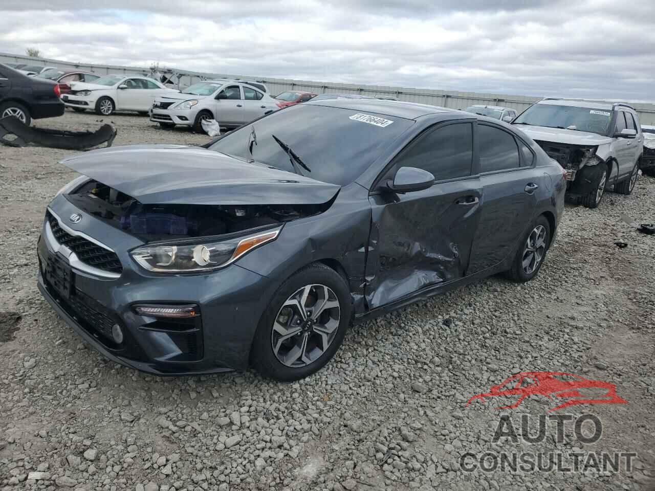 KIA FORTE 2021 - 3KPF24ADXME413067