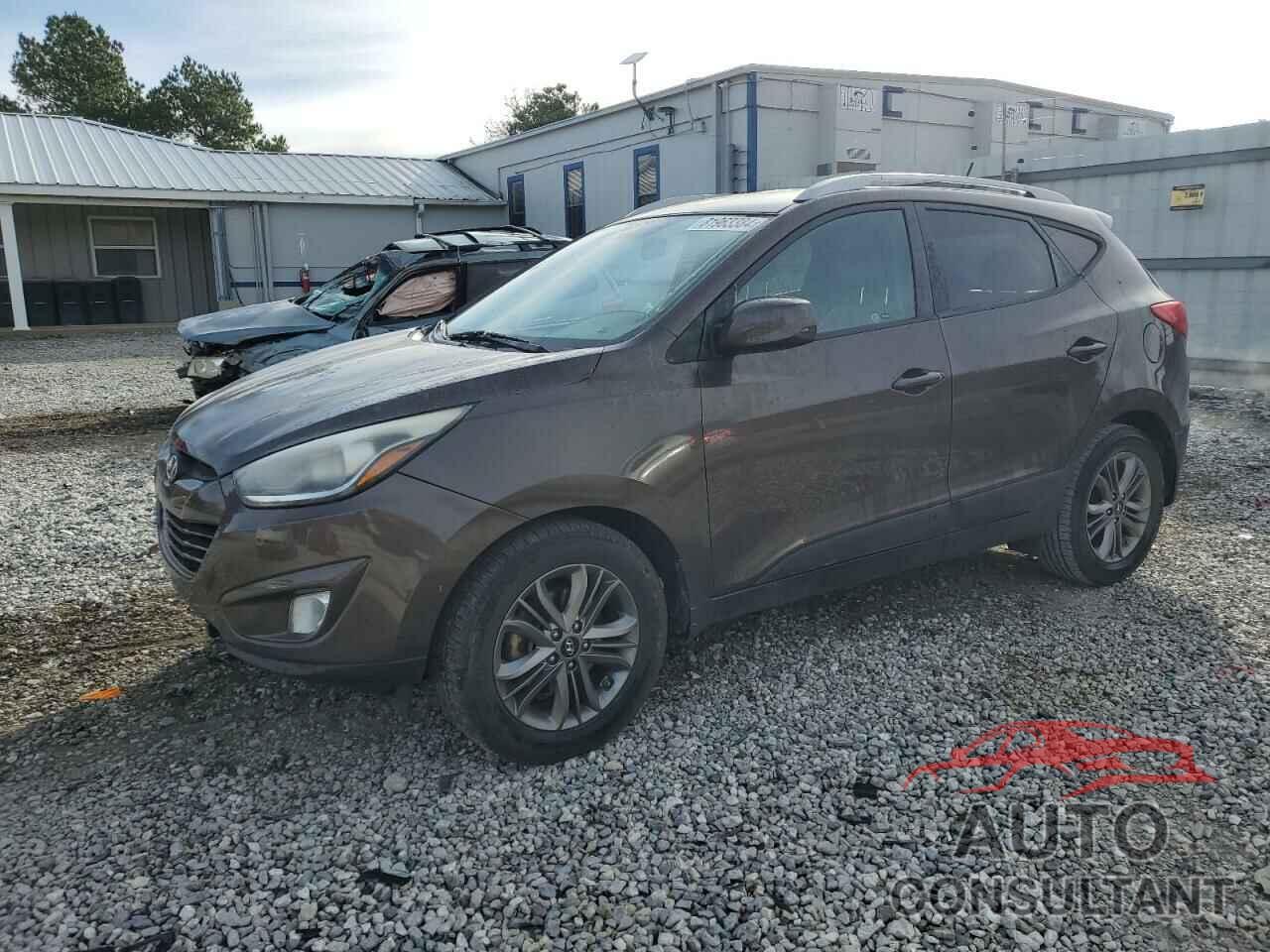 HYUNDAI TUCSON 2014 - KM8JU3AG9EU845883