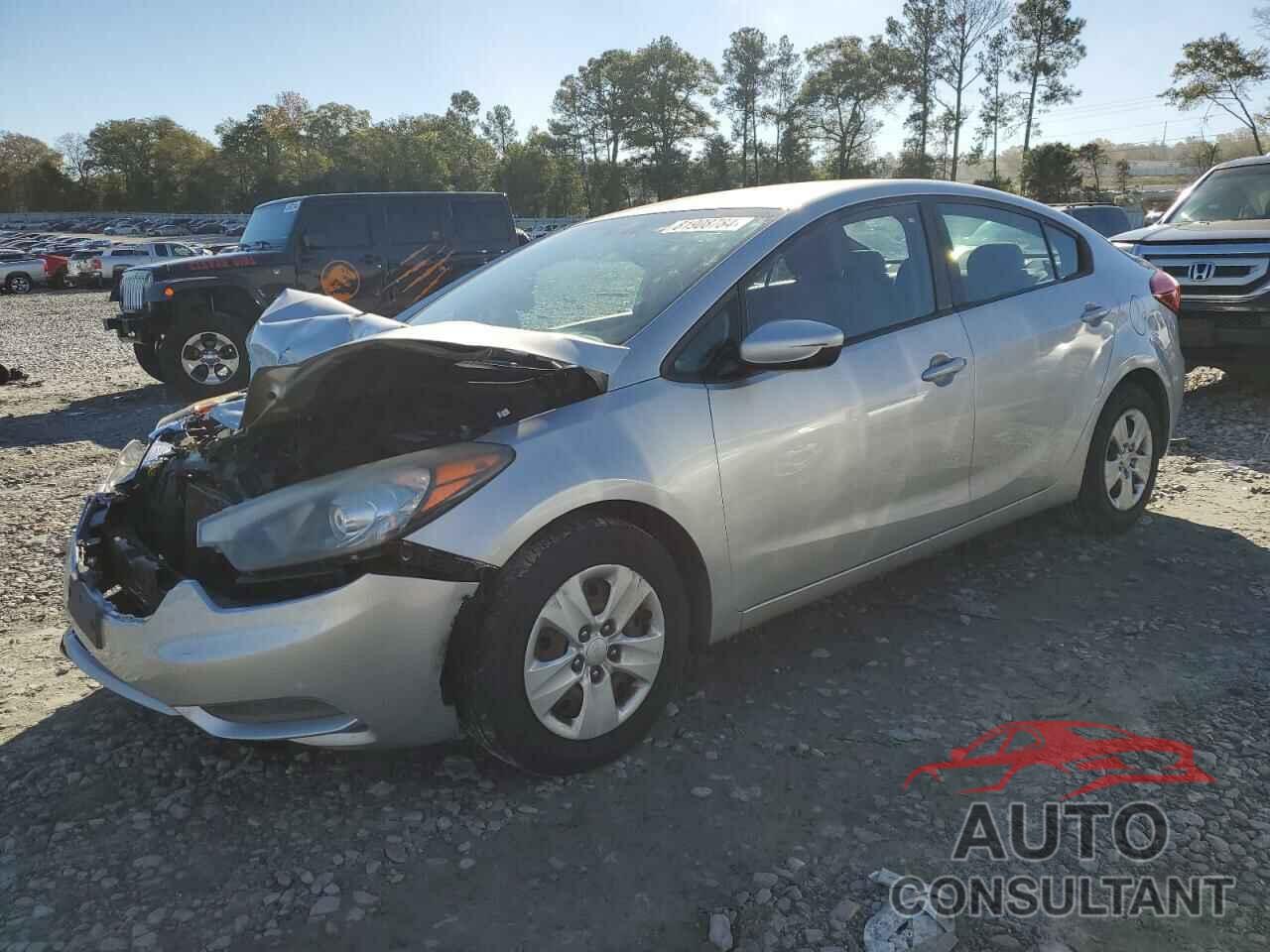 KIA FORTE 2015 - KNAFK4A69F5408150