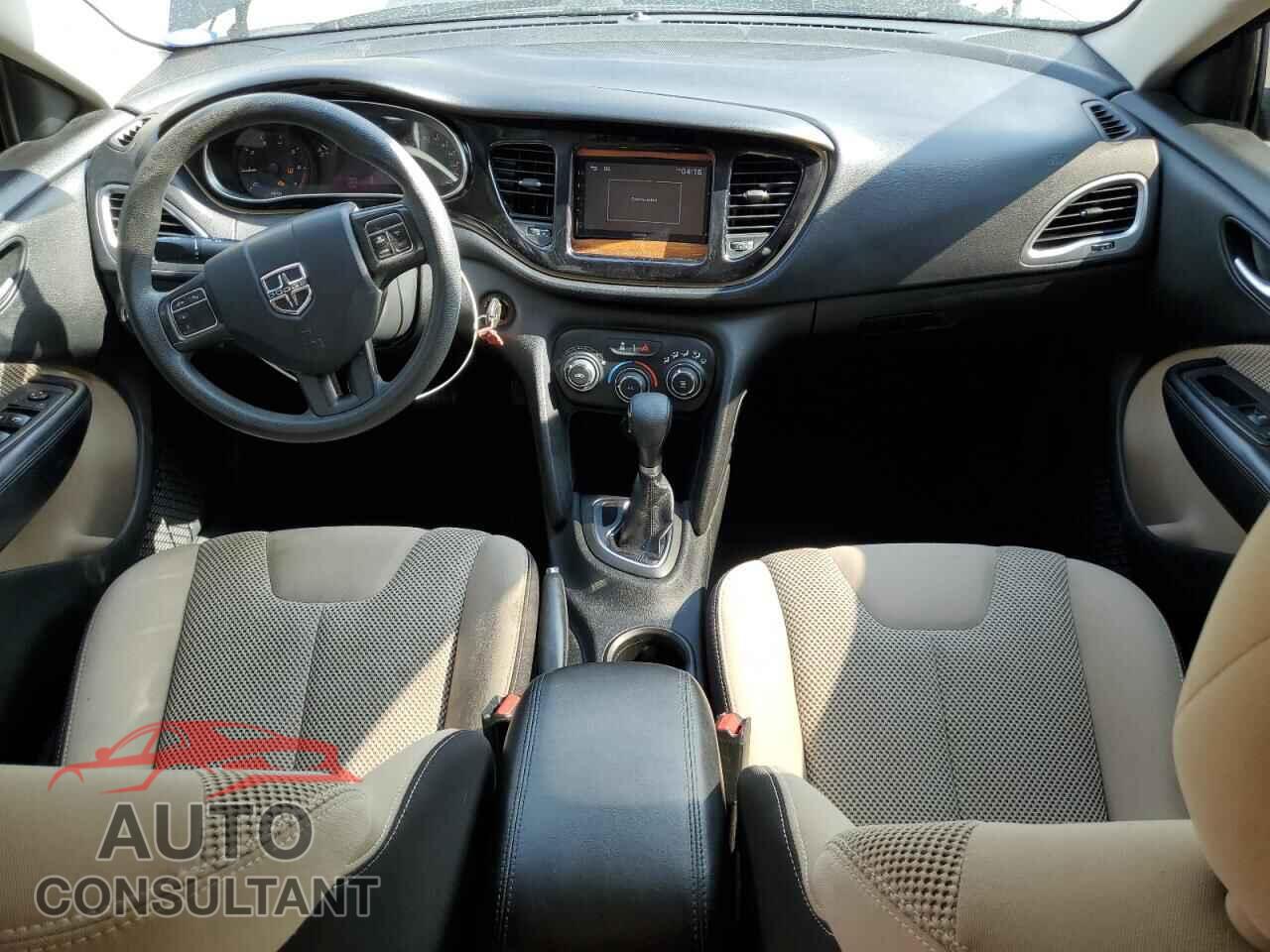 DODGE DART 2016 - 1C3CDFBB0GD660968