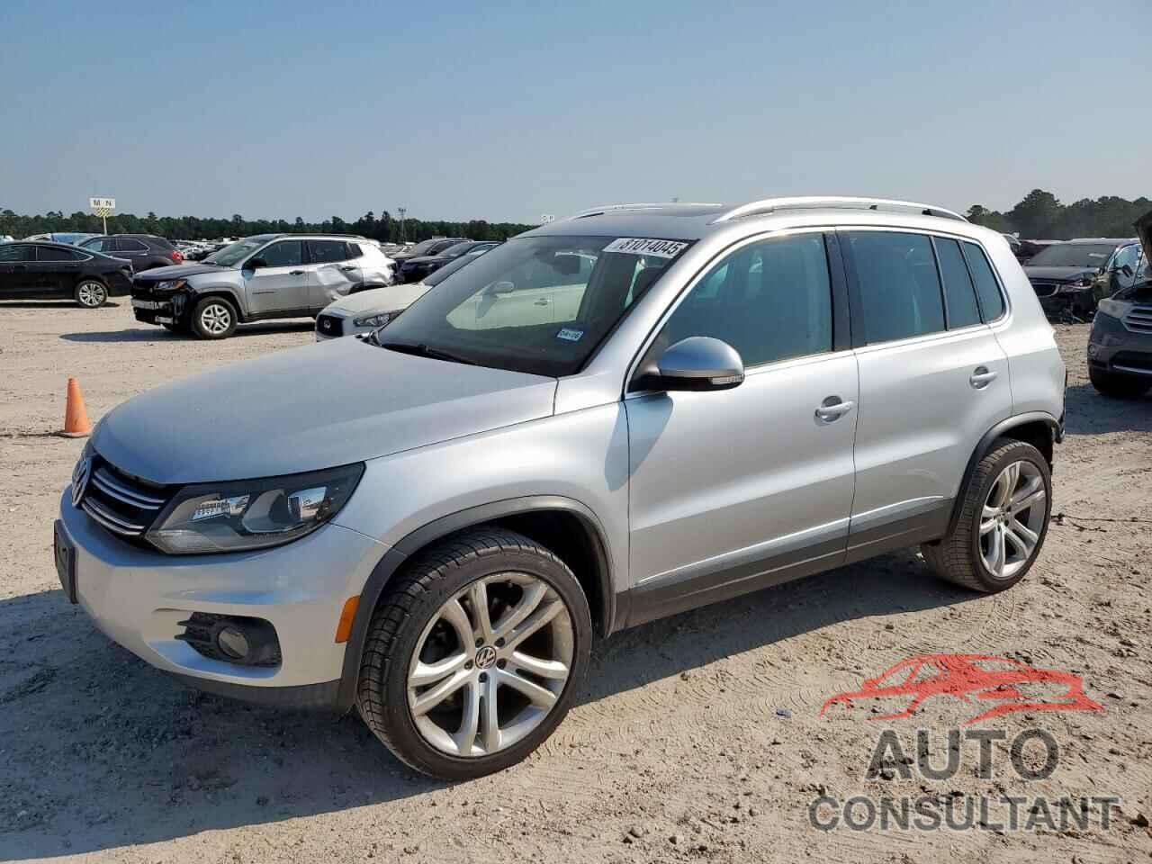 VOLKSWAGEN TIGUAN 2013 - WVGAV3AX3DW586503