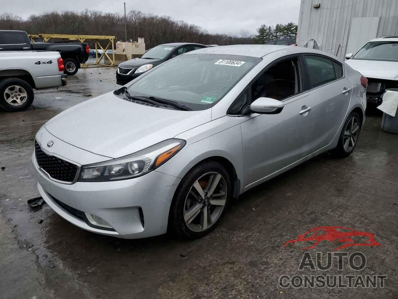 KIA FORTE 2017 - 3KPFL4A84HE037326