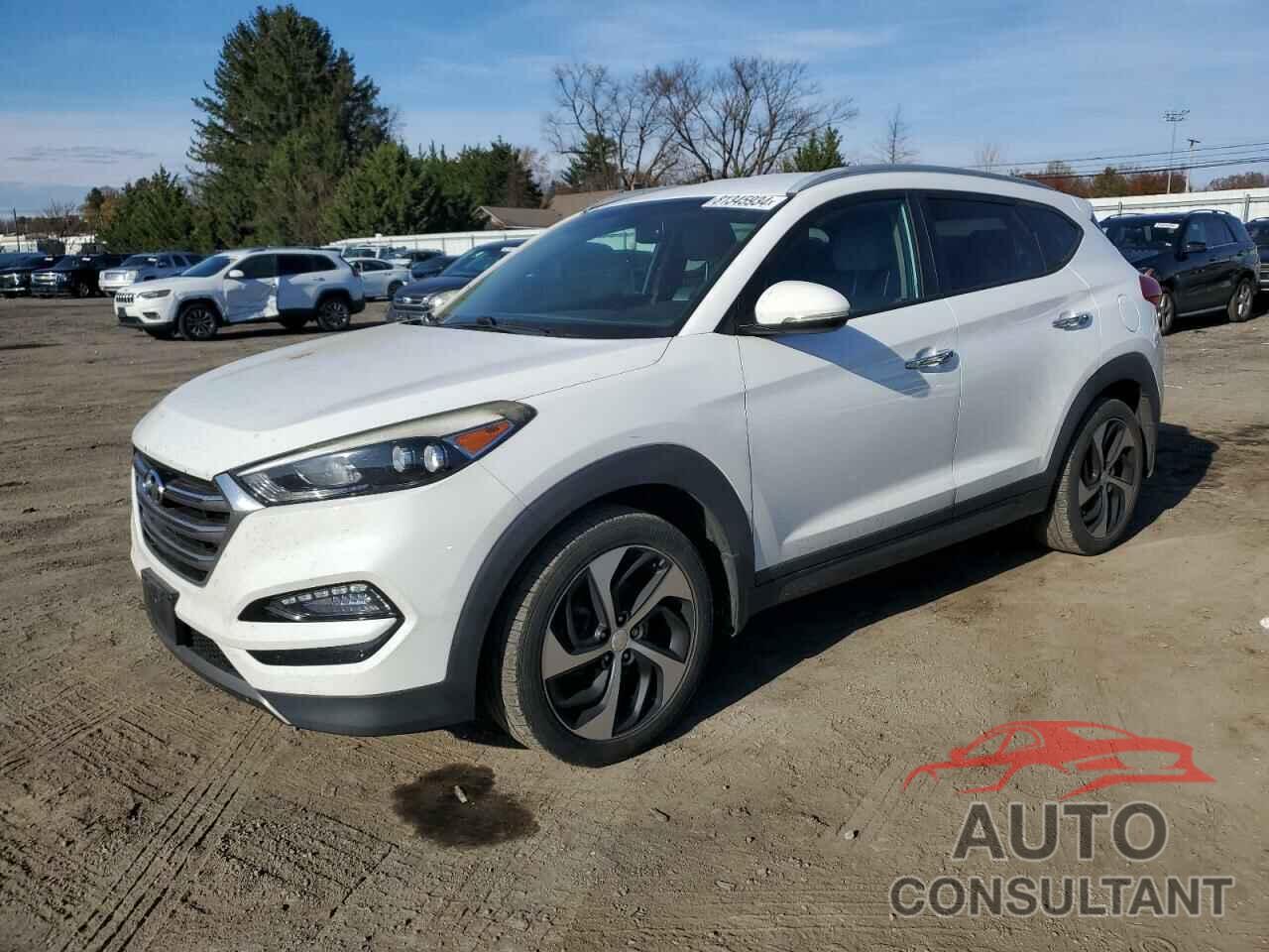 HYUNDAI TUCSON 2016 - KM8J3CA2XGU071962