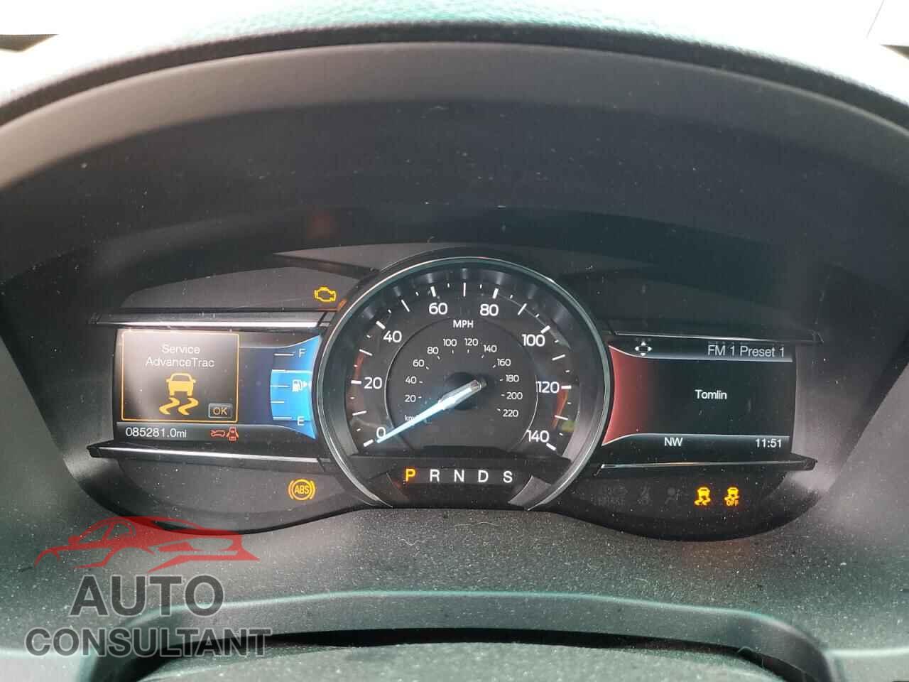FORD EXPLORER 2016 - 1FM5K8D80GGD12329