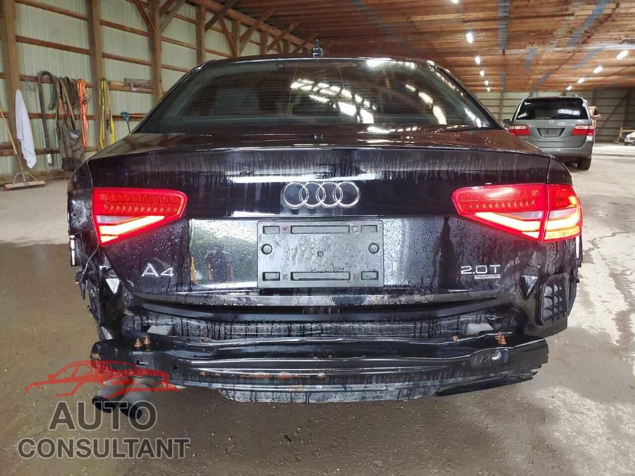 AUDI A4 2013 - WAUBFCFL8DN042156