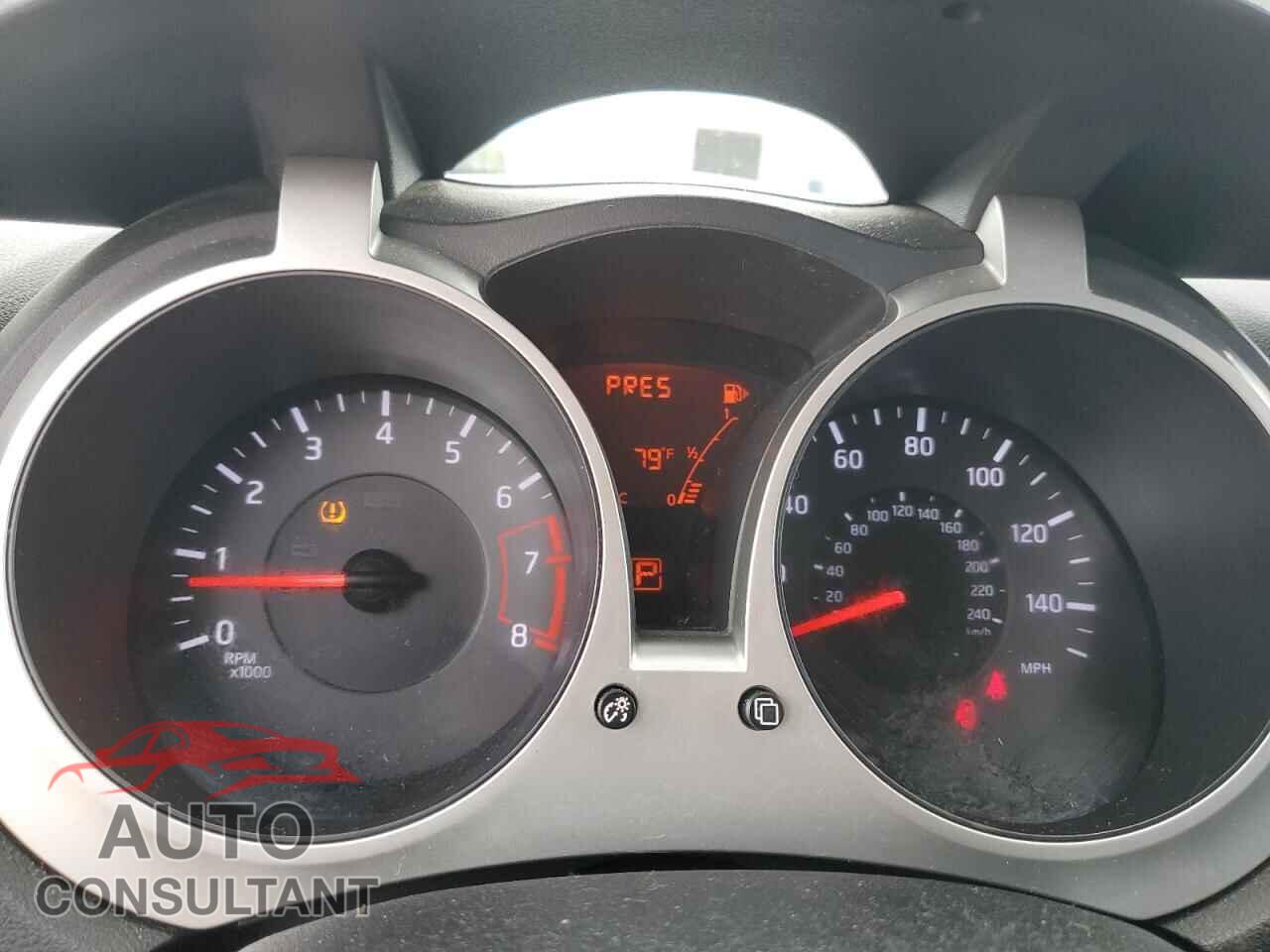 NISSAN JUKE 2014 - JN8AF5MR4ET350587