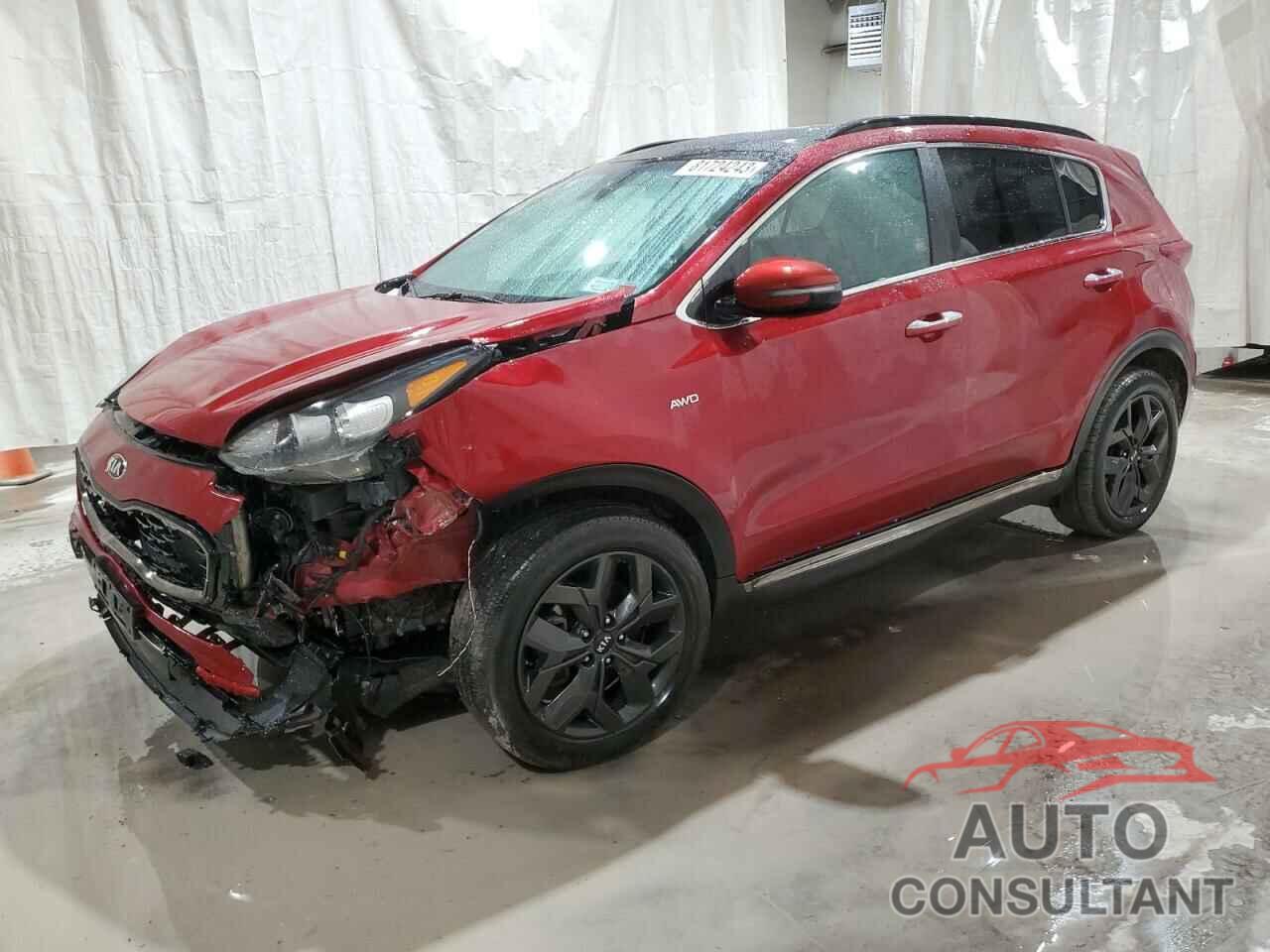 KIA SPORTAGE 2020 - KNDP6CACXL7770158