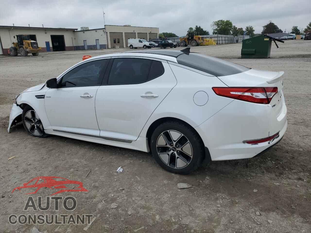KIA OPTIMA 2013 - KNAGM4AD2D5048794