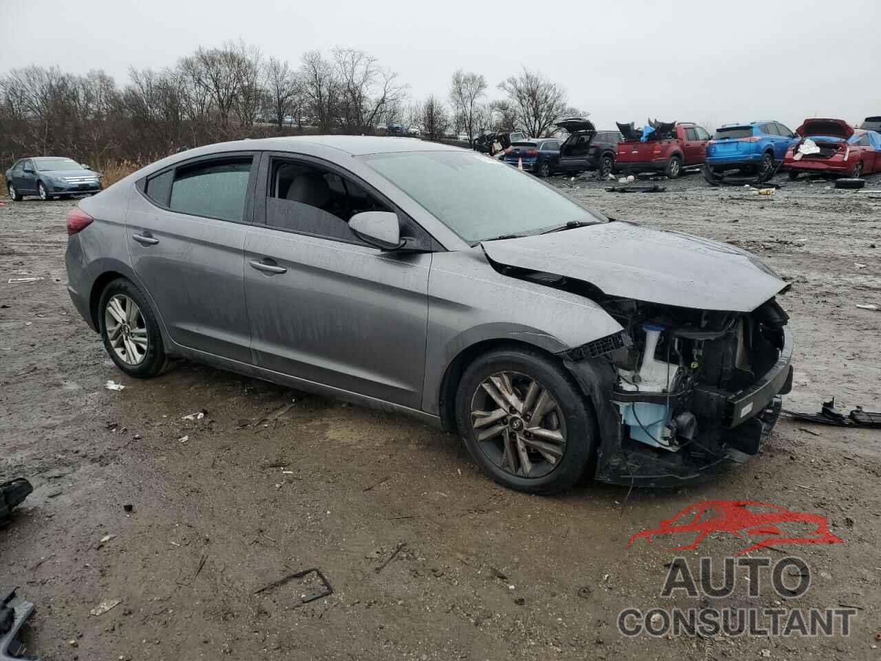 HYUNDAI ELANTRA 2020 - 5NPD84LF1LH543995