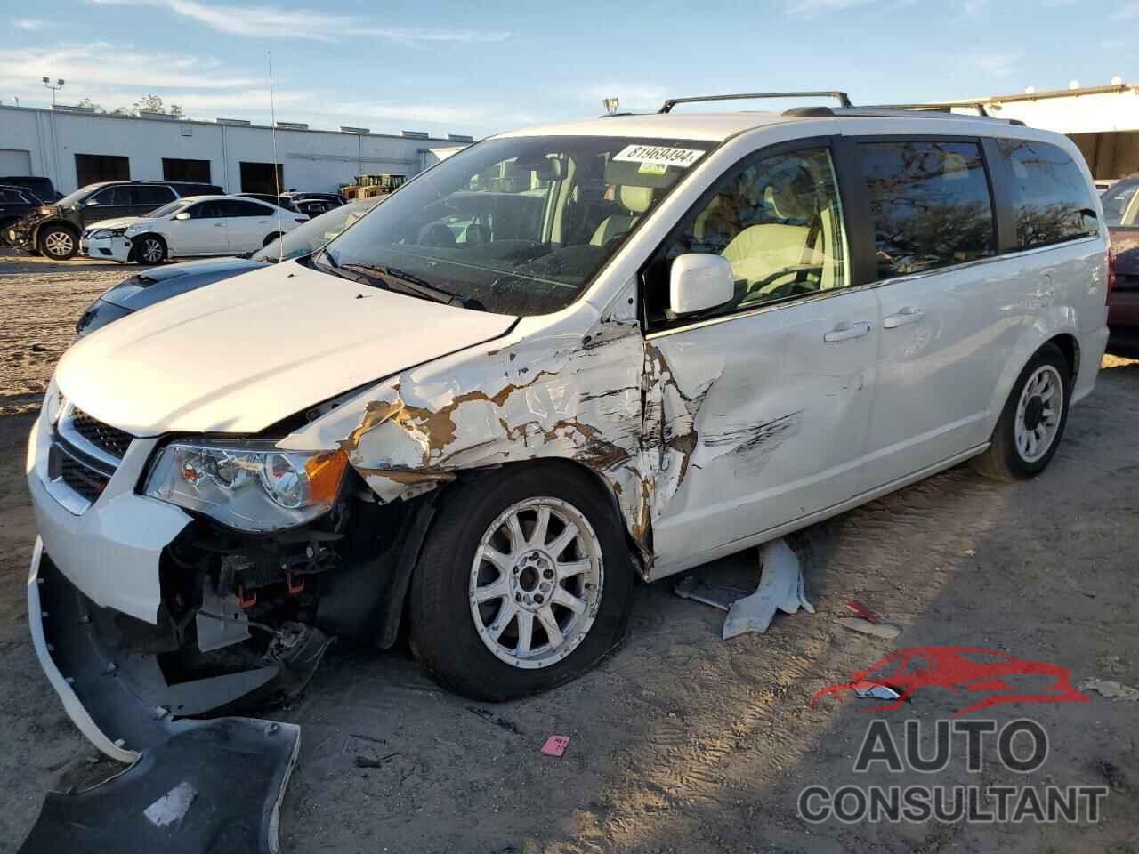 DODGE CARAVAN 2019 - 2C4RDGCG1KR807827