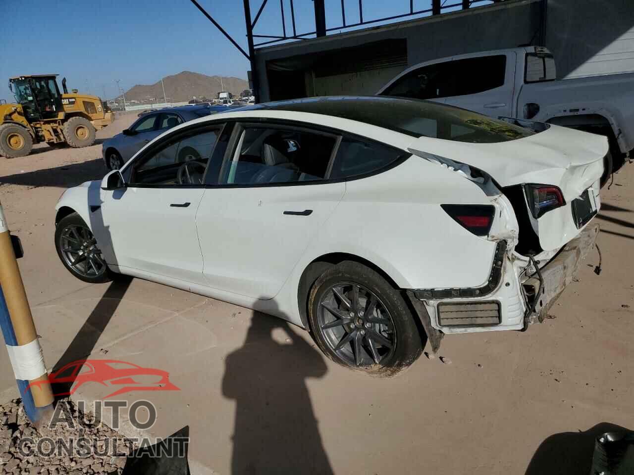 TESLA MODEL 3 2022 - 5YJ3E1EB8NF229338