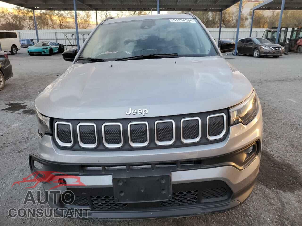JEEP COMPASS 2022 - 3C4NJDBB8NT133415