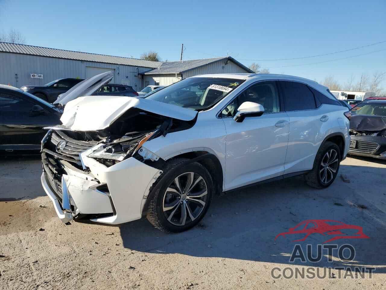 LEXUS RX350 2017 - 2T2BZMCA5HC113269