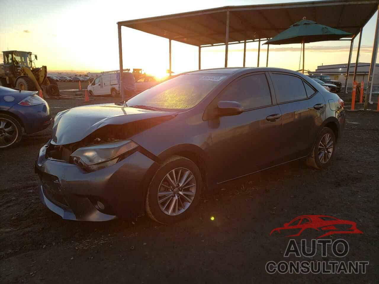 TOYOTA COROLLA 2015 - 5YFBURHE8FP184605