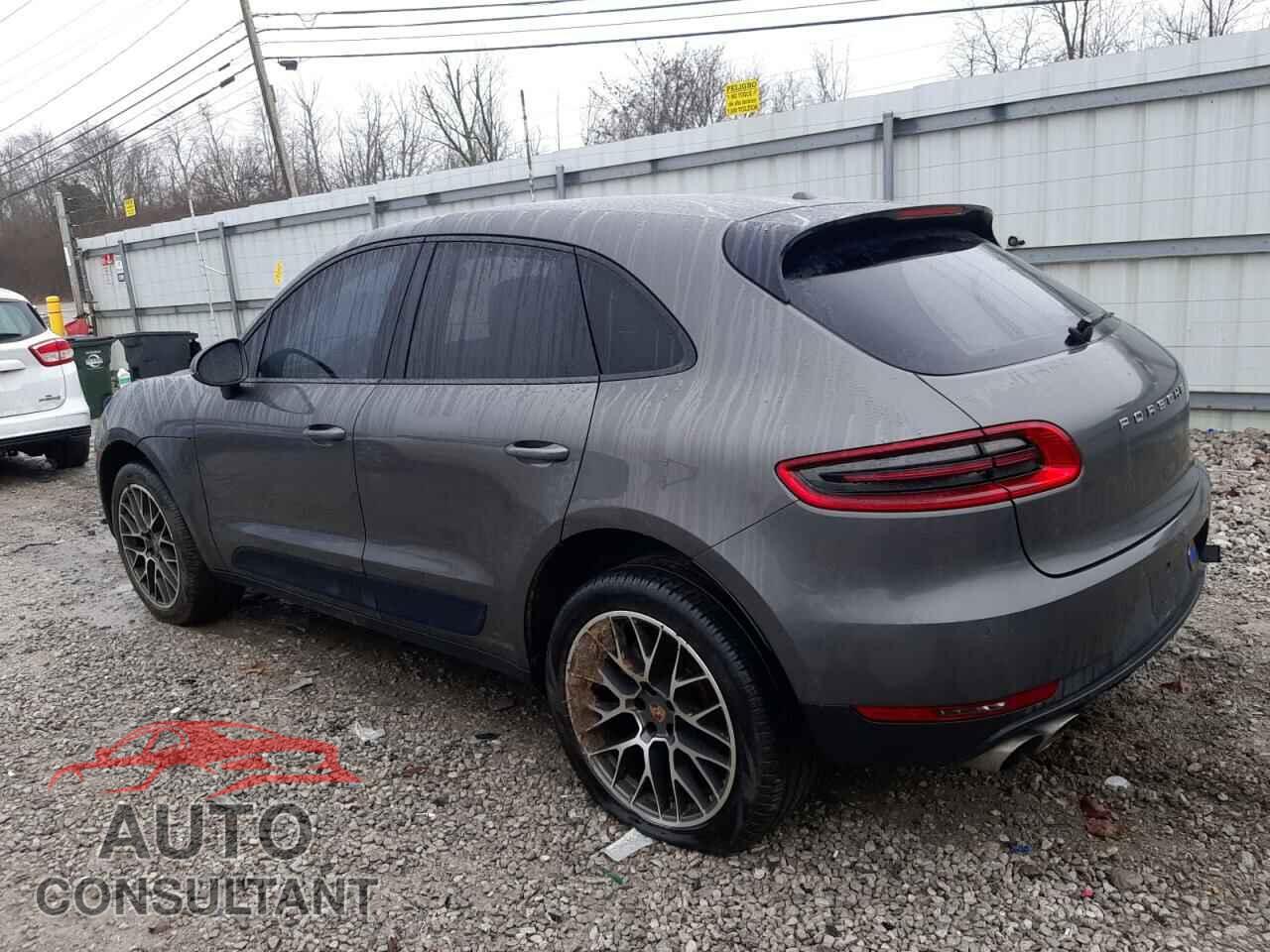 PORSCHE MACAN 2015 - WP1AB2A59FLB57343