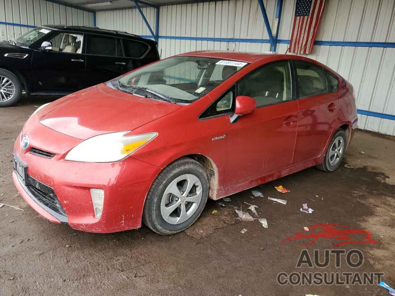 TOYOTA PRIUS 2012 - JTDKN3DU0C0335028