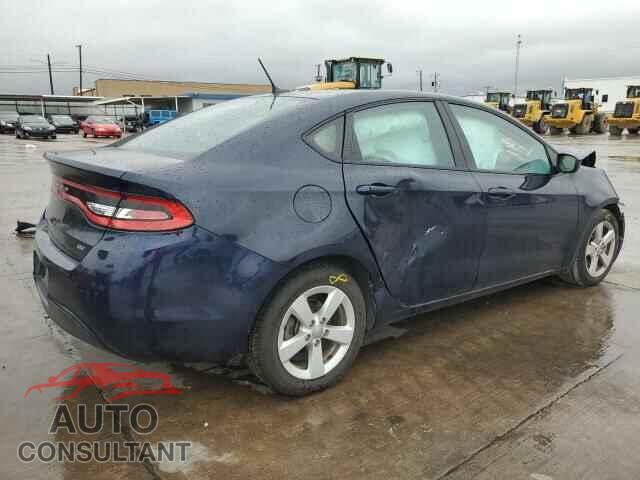 DODGE DART 2015 - 1C3CDFBB2FD351162