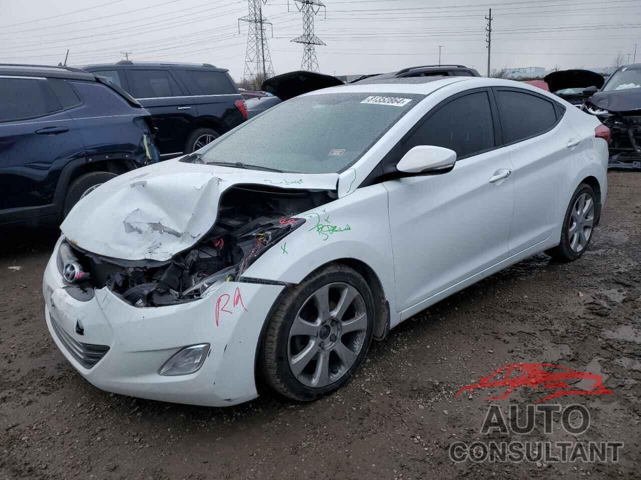 HYUNDAI ELANTRA 2013 - 5NPDH4AE7DH432542