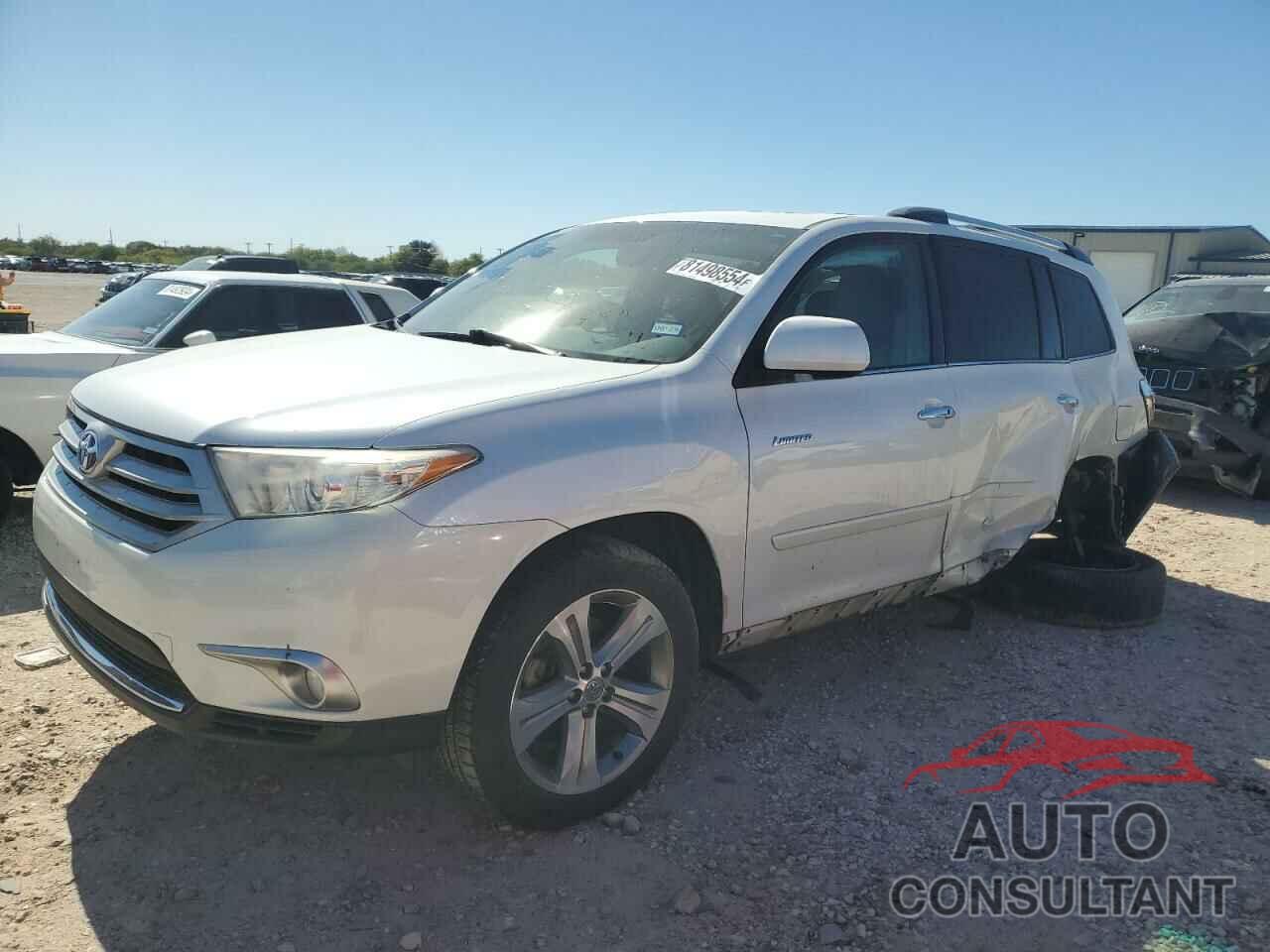 TOYOTA HIGHLANDER 2011 - 5TDYK3EH6BS047613