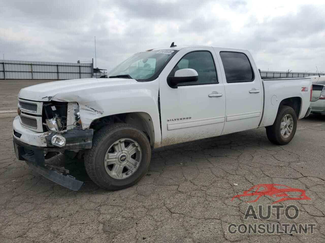 CHEVROLET ALL Models 2013 - 3GCPKTE74DG286310