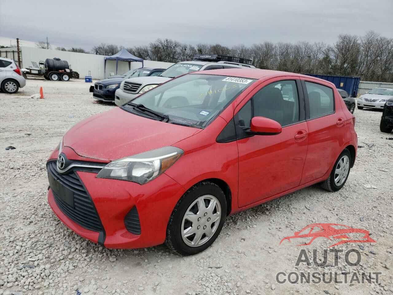 TOYOTA YARIS 2016 - VNKKTUD35GA058290