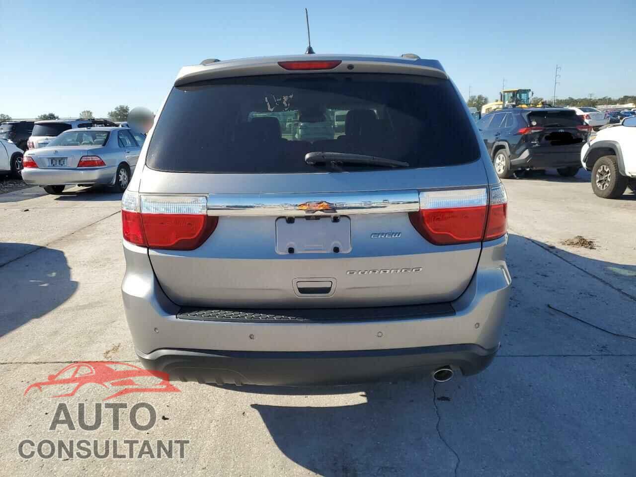DODGE DURANGO 2013 - 1C4RDHDG2DC696656