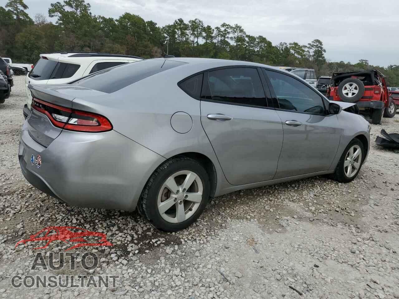 DODGE DART 2015 - 1C3CDFBB0FD286215