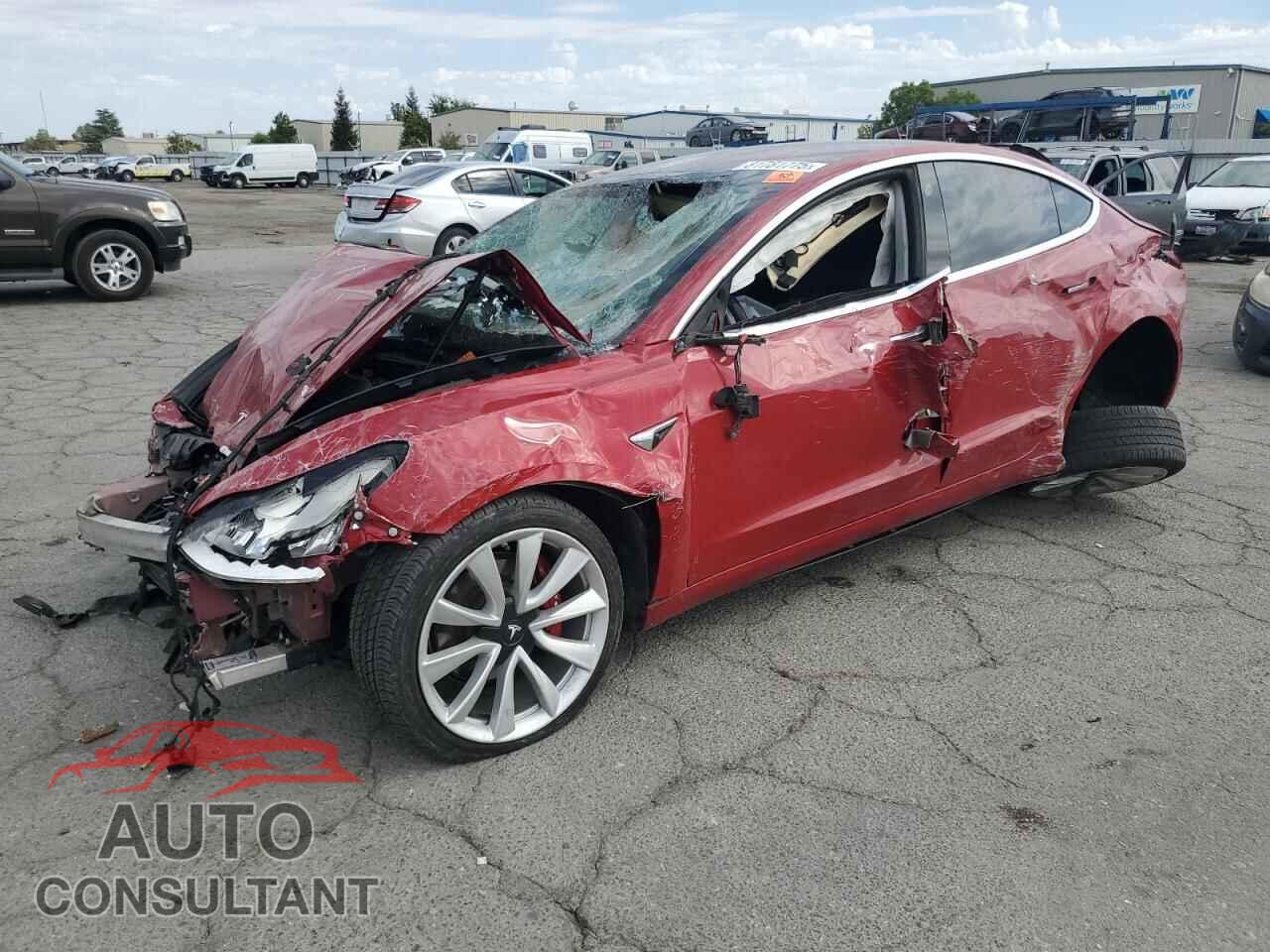 TESLA MODEL 3 2018 - 5YJ3E1EB9JF111499