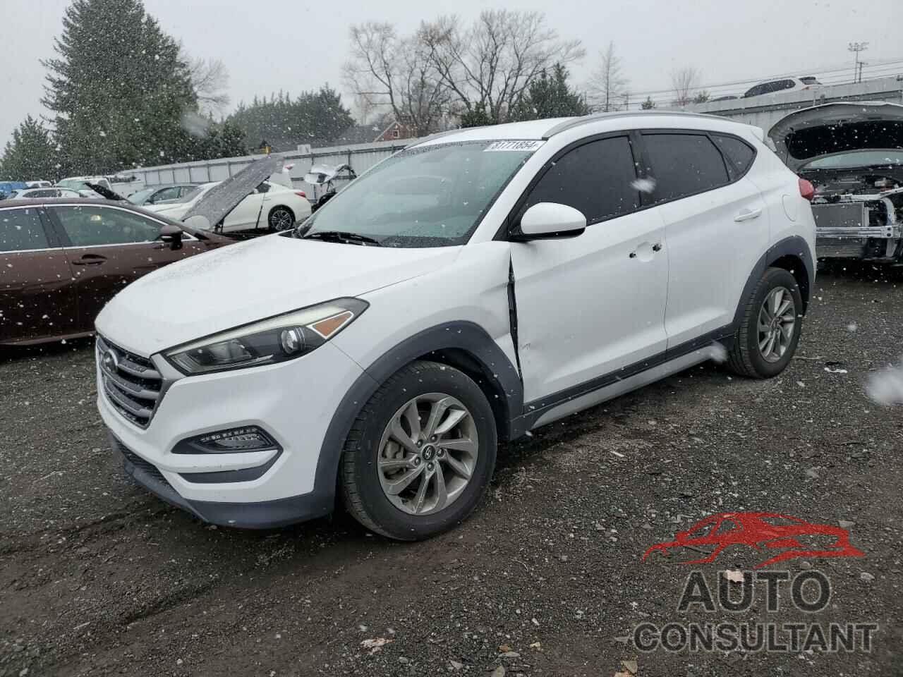 HYUNDAI TUCSON 2018 - KM8J3CA49JU714875